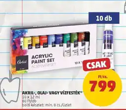 PENNY Acrylic Paint Set ajánlat