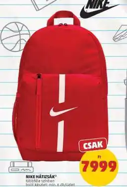 PENNY NIKE HÁTIZSÁK ajánlat