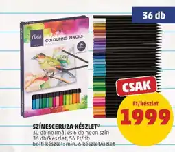 PENNY Színesceruza-készlet ajánlat