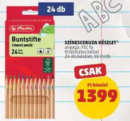 PENNY Buntstifte Coloured pencils ajánlat