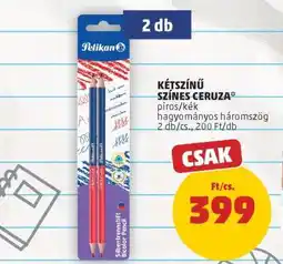 PENNY Kétszínű színes ceruza ajánlat