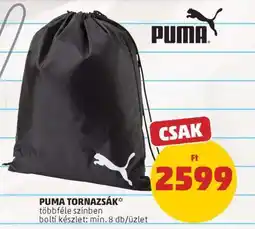 PENNY PUMA Tornazsák ajánlat