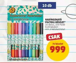 PENNY Radírozható filctoll készlet ajánlat