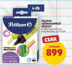 PENNY PELIKAN SZÖVEGKIEMELŐ KÉSZLET ajánlat