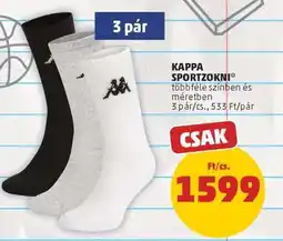 PENNY KAPPA SPORTZOKNI ajánlat