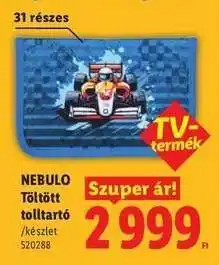 Lidl Nebulo Töltött tolltartó ajánlat
