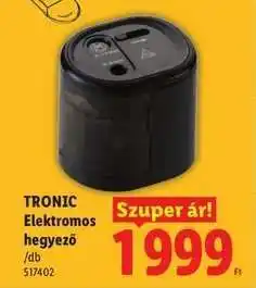 Lidl TRONIC Elektromos hegyező ajánlat
