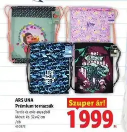 Lidl ARS UNA ajánlat