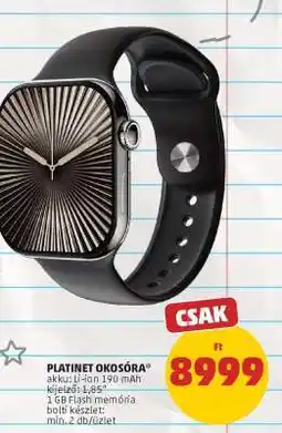 PENNY Platinet Okosóra ajánlat