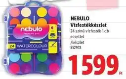Lidl NEBULO Vízfestékkészlet ajánlat