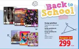 Lidl Design spirálfüzet ajánlat