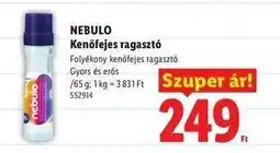 Lidl nebulo ajánlat