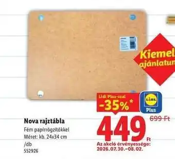 Nova rajztábla