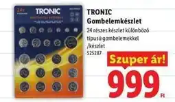 Lidl Tronic Gombelemkészlet ajánlat