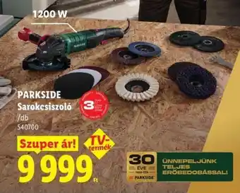 PARKSIDE Sarokcsiszoló