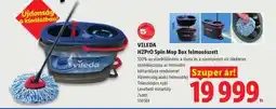 Lidl VILEDA H2PRO Spin Mop Box felmosószett ajánlat