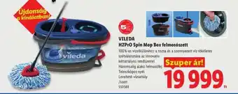 VILEDA H2PRO Spin Mop Box felmosószett