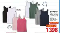 Lidl ESMARA KIDS Gyermek atléta ajánlat