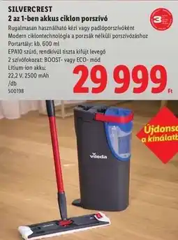 Lidl SILVERCREST ajánlat