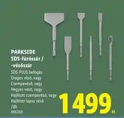 Lidl PARKSIDE SDS-fúrószár / vésőszár ajánlat