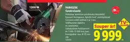 Lidl PARKSIDE Sarokcsiszoló ajánlat