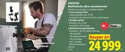 Lidl PARKSIDE Multifunkciós akkus szerszámkészlet ajánlat