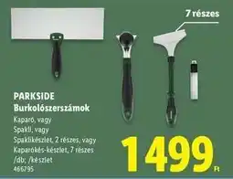 Lidl Parkside Burkolószerszámok ajánlat