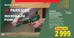Lidl PARKSIDE Könyökfúrófeltét / HSS-fúrószárkészlet ajánlat
