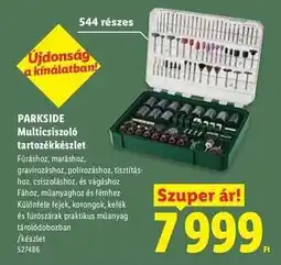 Lidl PARKSIDE Multicsiszoló tartozékkészlet ajánlat