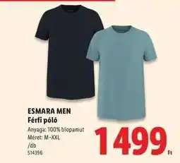 Lidl ESMARA MEN ajánlat