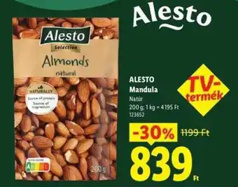 ALESTO Mandula