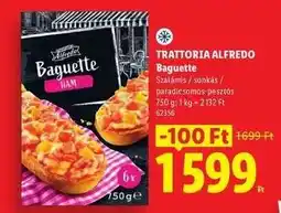 Lidl TRATTORIA ALFREDO Baguette ajánlat