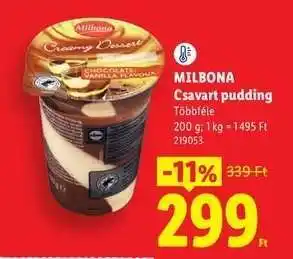 MILBONA Csavart pudding