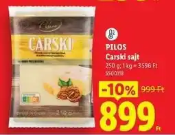 Lidl PILOS Carski sajt ajánlat