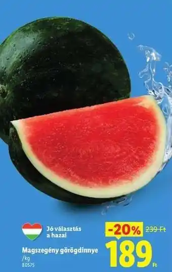 Lidl Magszegény görögdinnye ajánlat