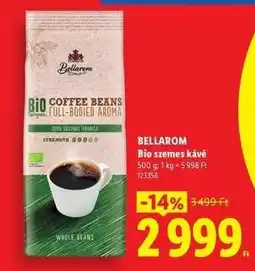 Lidl BELLAROM ajánlat