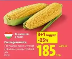 Lidl Csemegekukorica ajánlat