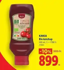 Lidl KANIA ajánlat