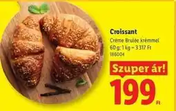 Lidl Croissant ajánlat