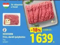 Lidl HÚSFARM ajánlat