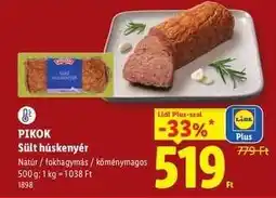 Lidl Pikok Sült húscipó ajánlat