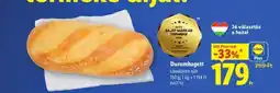 Lidl Durumbagett ajánlat