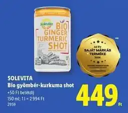 Lidl SOLEVITA ajánlat