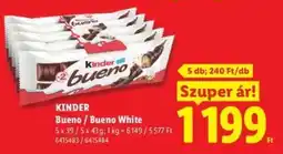 Lidl Kinder ajánlat