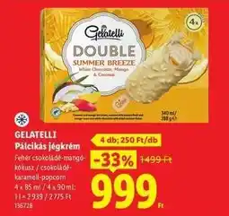 Lidl GELATELLI Pálcikás jégkrém ajánlat