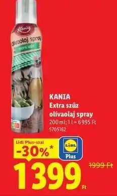 Lidl KANIA ajánlat
