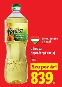 Lidl VÉNUSZ+ ajánlat