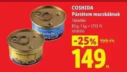 Lidl COSHIDA ajánlat