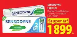 Lidl SENSODYNE ajánlat