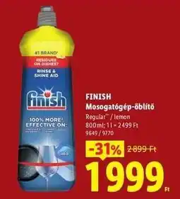 Lidl Finish ajánlat